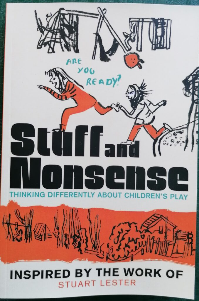 Stuff and nonsense paperback cover